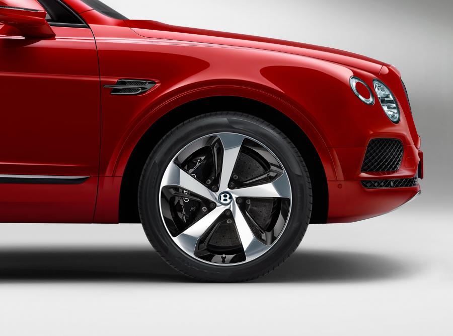 Колеса Bentley Bentayga V8 2018 года  (WW) (фото 8 из 49)